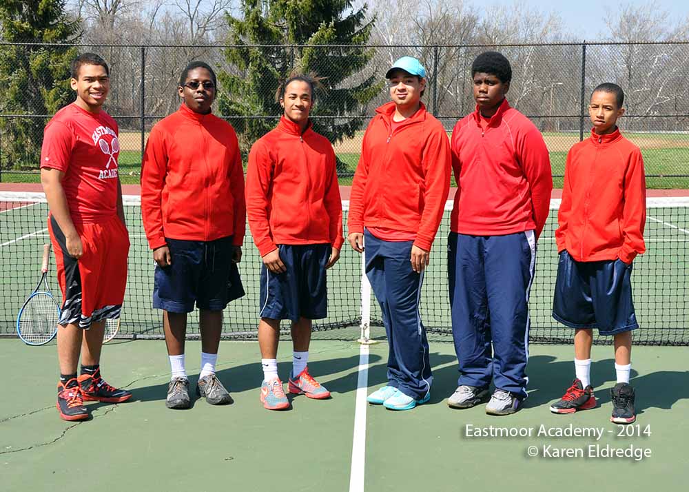 Eastmoor Academy Tennis Team