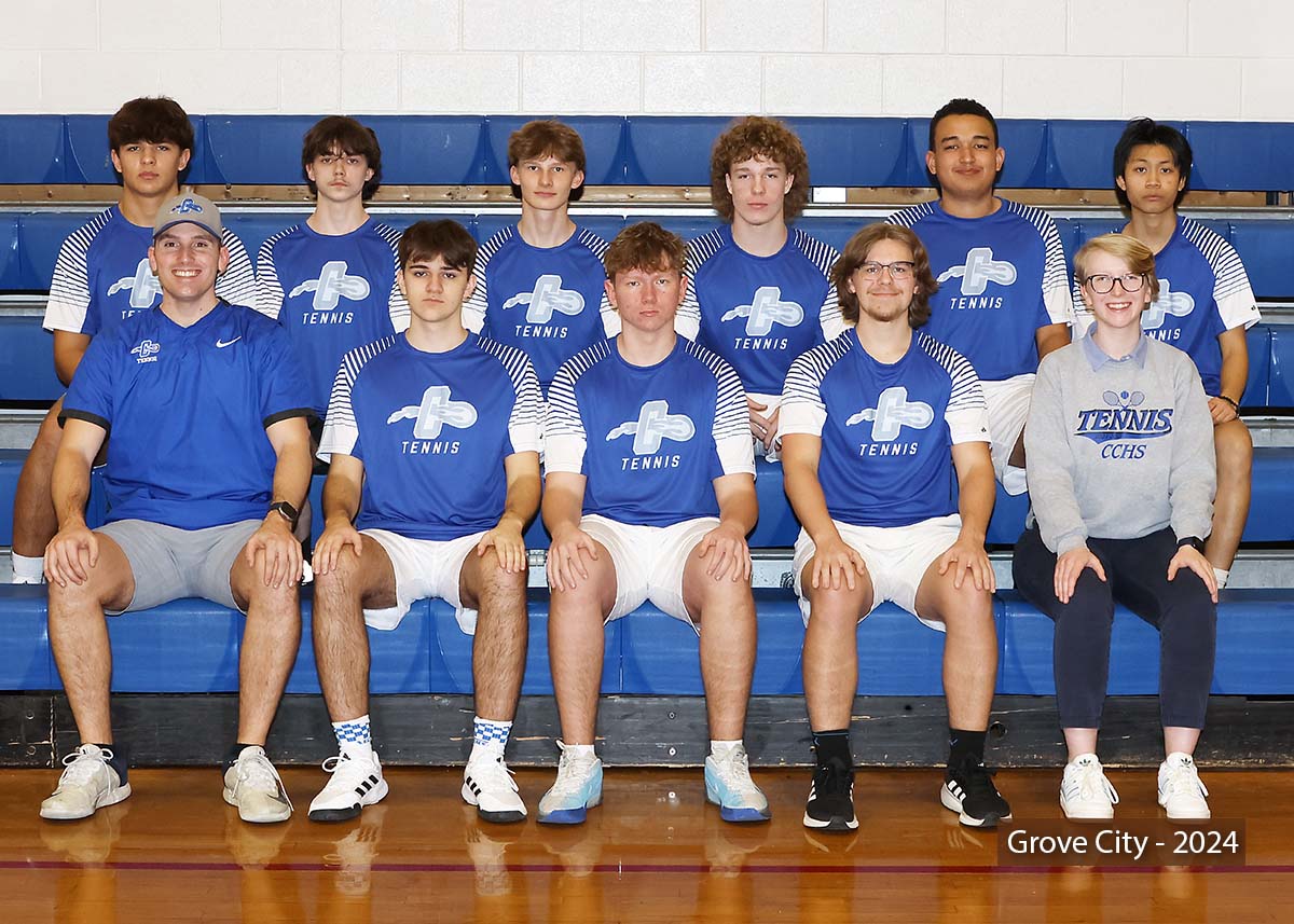 Central Crossing Tennis Team