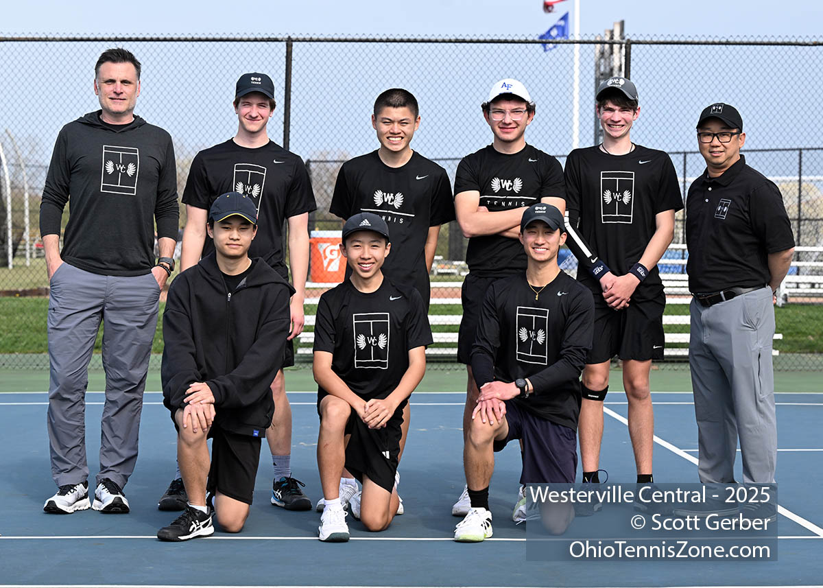 Westerville Central Tennis Team