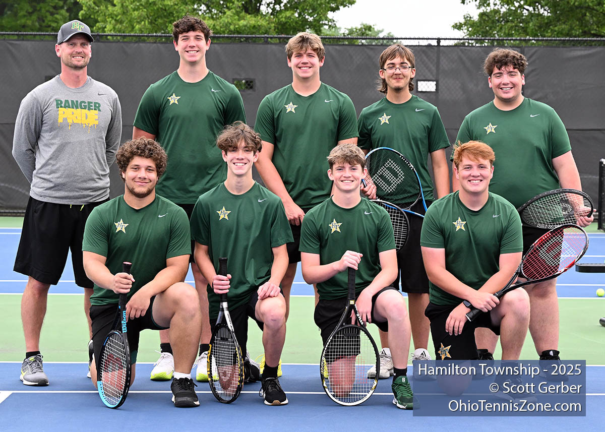 Hamilton Township Tennis Team