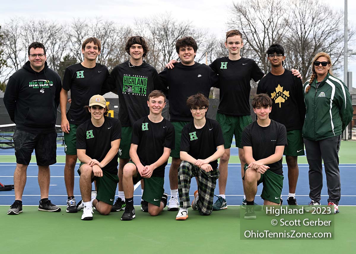 Highland Tennis Team