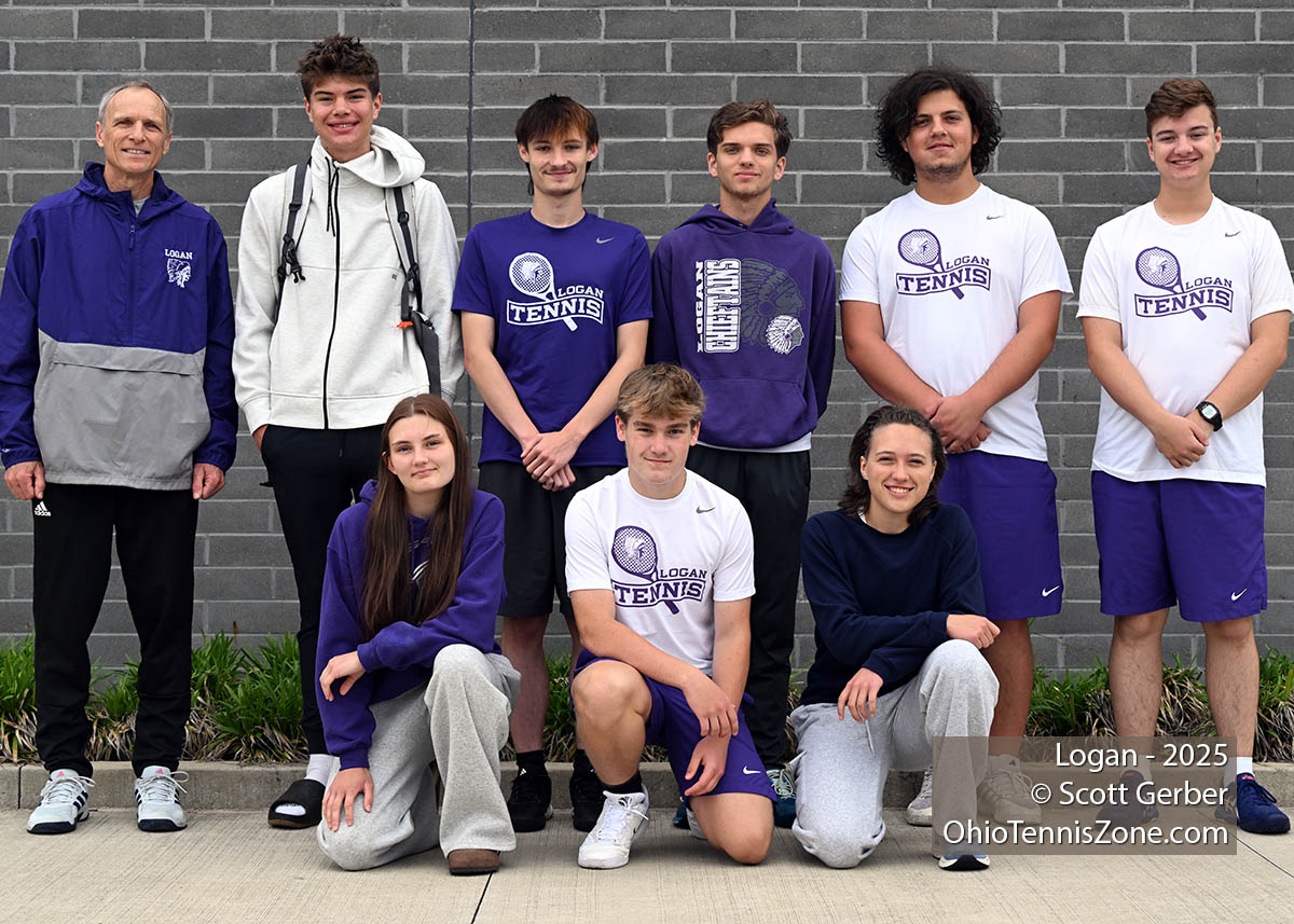 Logan Tennis Team