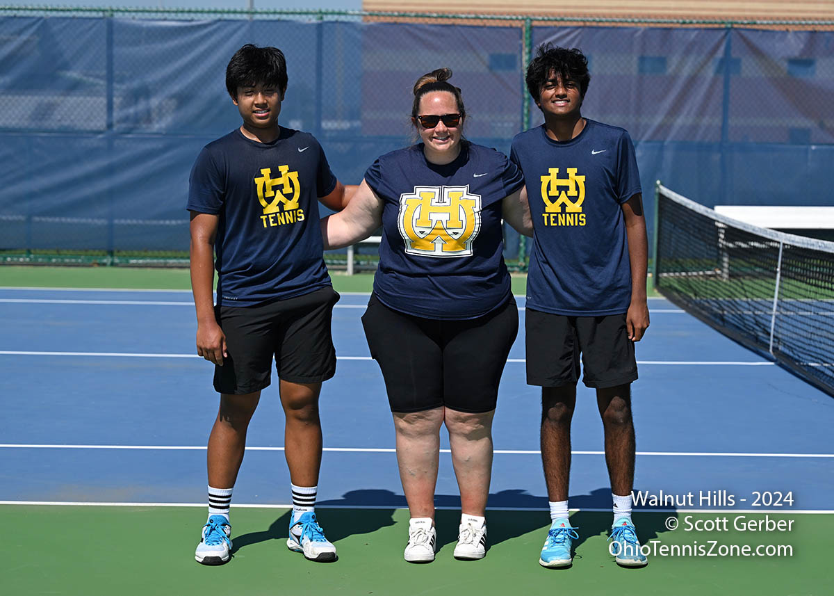 Walnut Hills Tennis Team