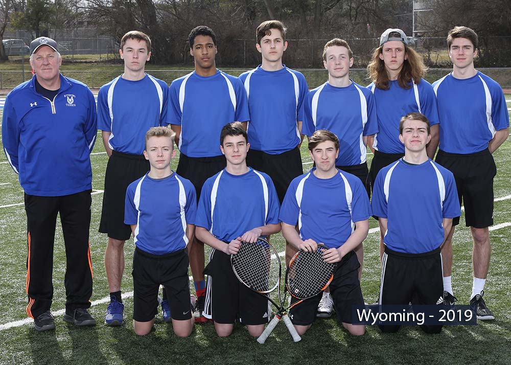 Wyoming Tennis Team