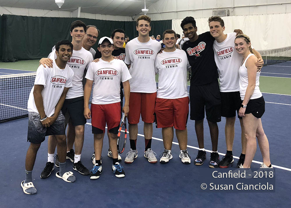 Canfield Tennis Team