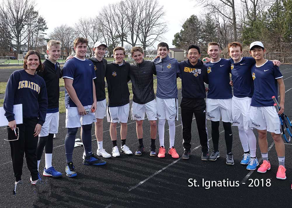 St. Ignatius Tennis Team
