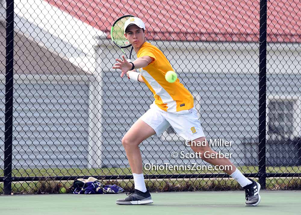Chad Miller as a freshman