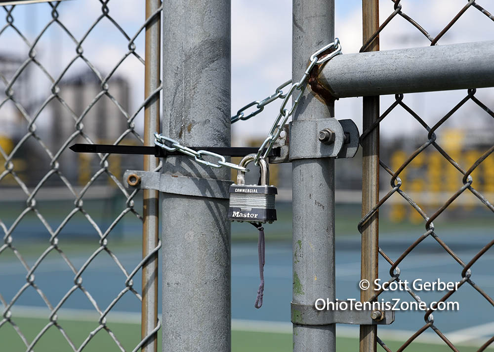 Locked Upper Arlington Courts