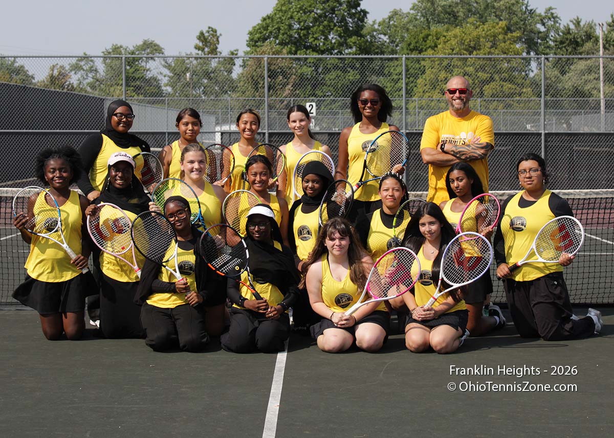 Franklin Heights Tennis Team