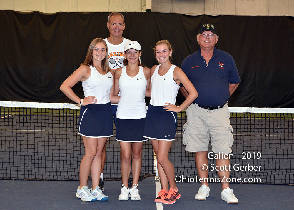 Galion Tennis Team