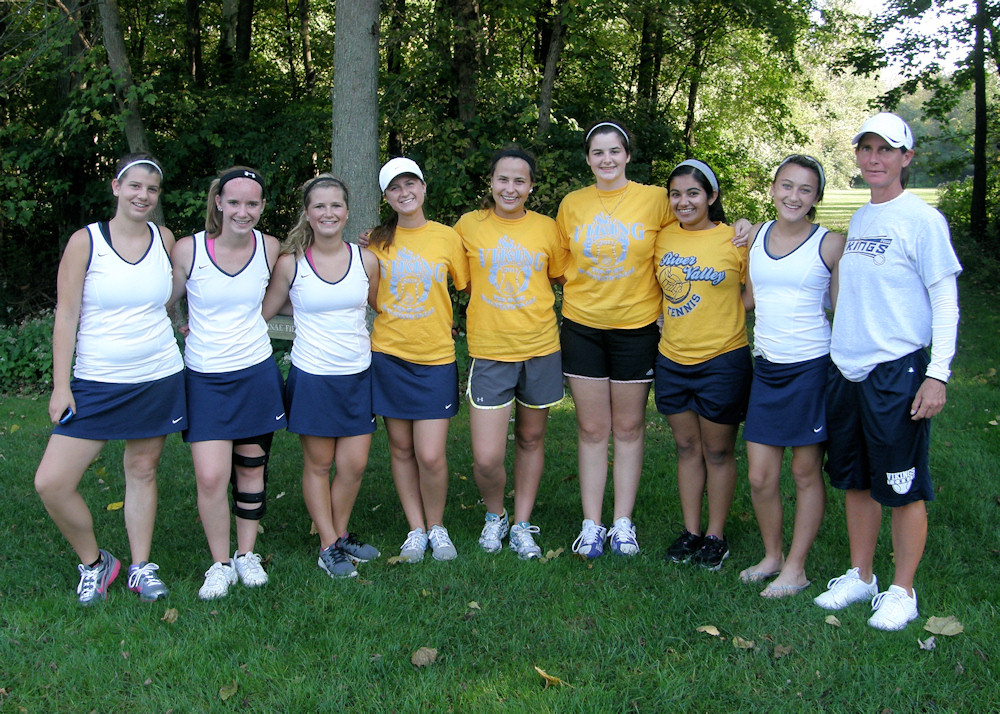 River Valley Tennis Team