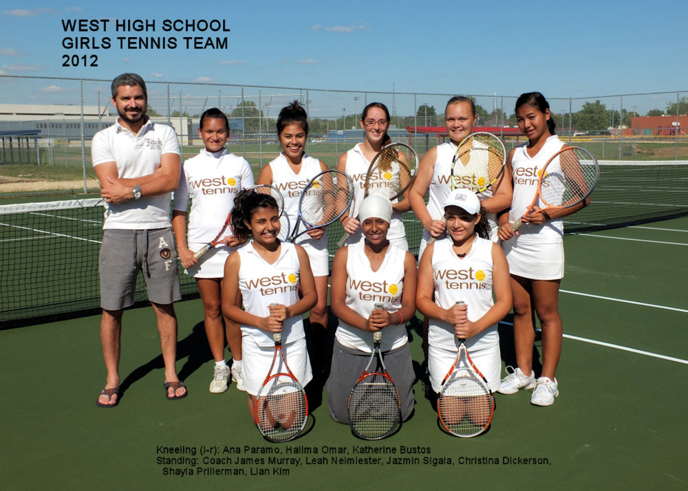 West Tennis Team