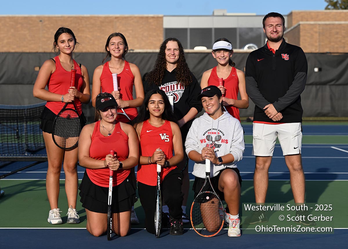Westerville South Tennis Team