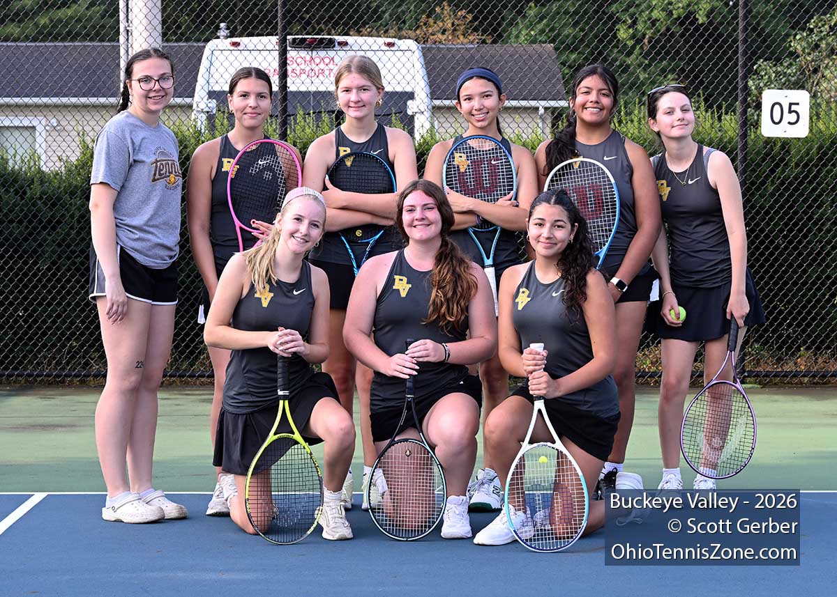 Buckeye Valley Tennis Team
