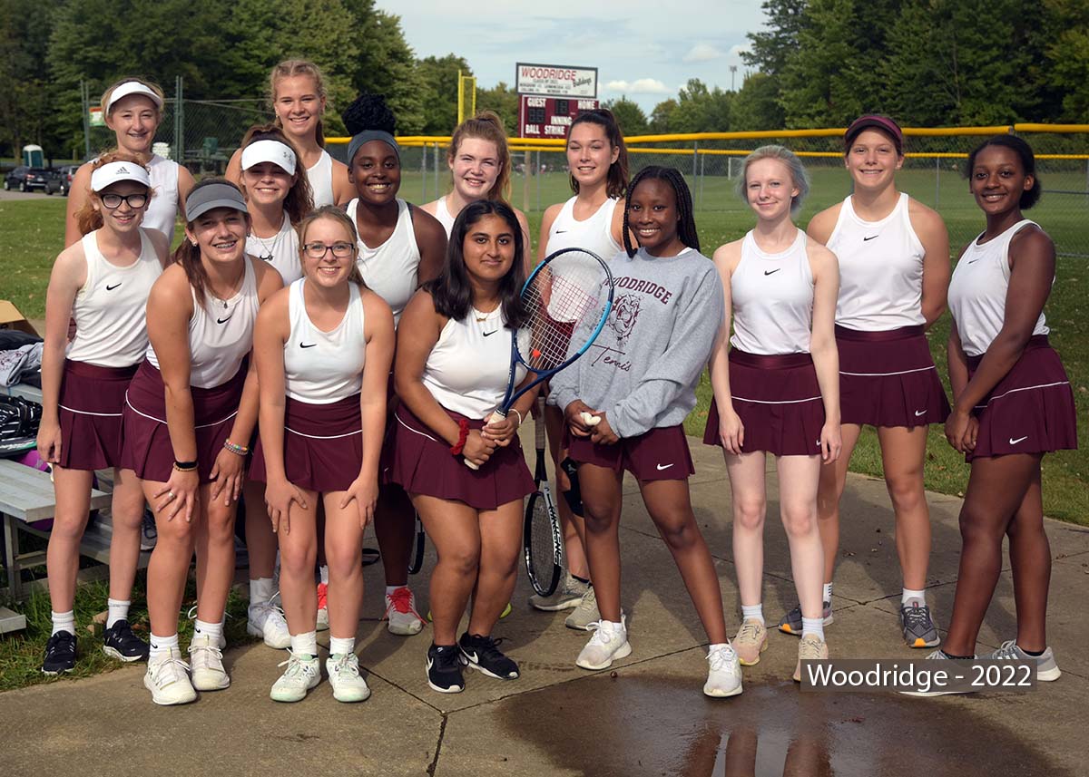 Woodridge Tennis Team