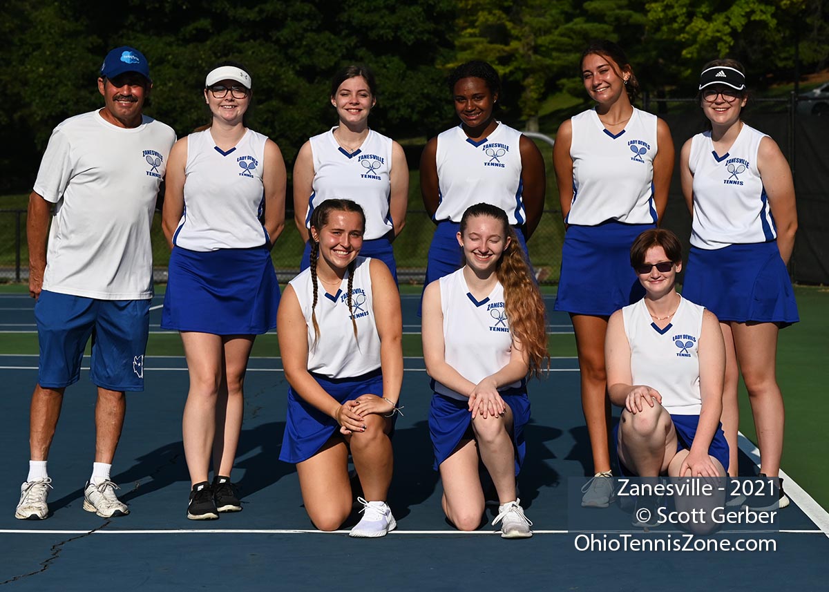 Zanesville Tennis Team