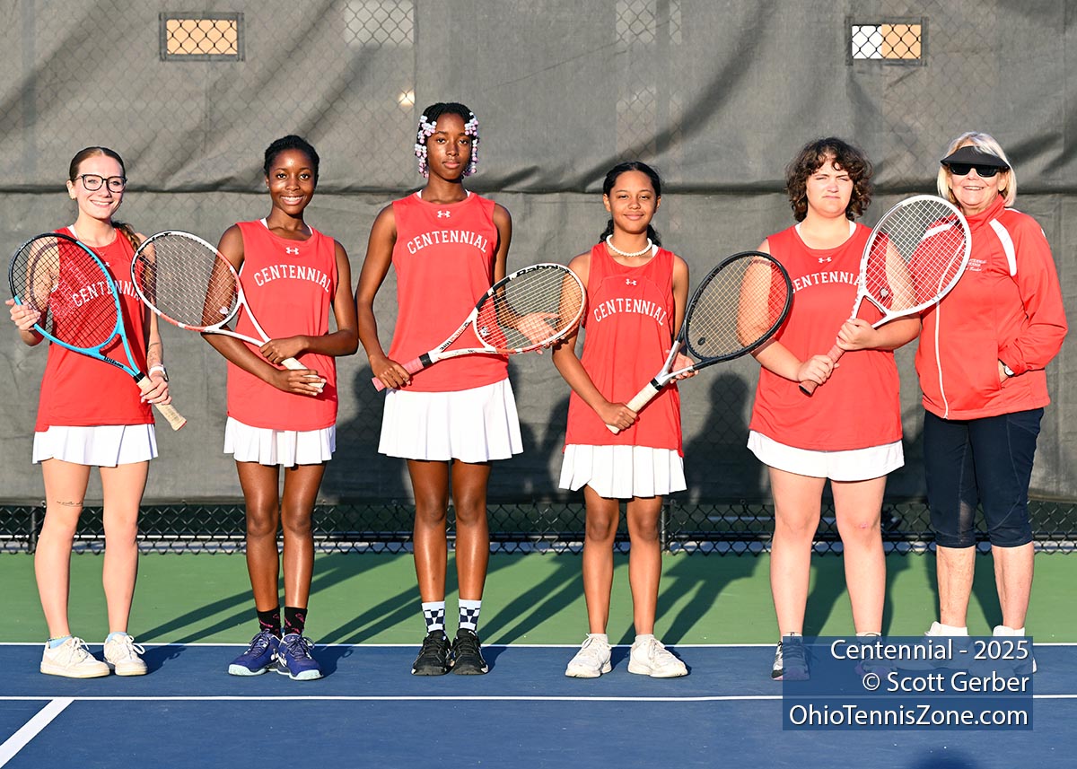 Centennial Tennis Team