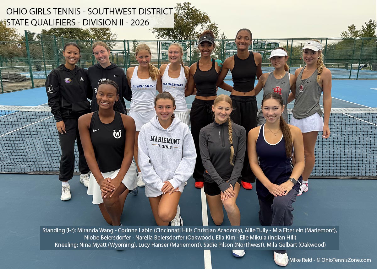 Southwest D2 State Qualifiers